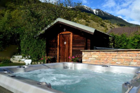 Chalet avec Jacuzzi, billard, jardin clos, proche Paradiski